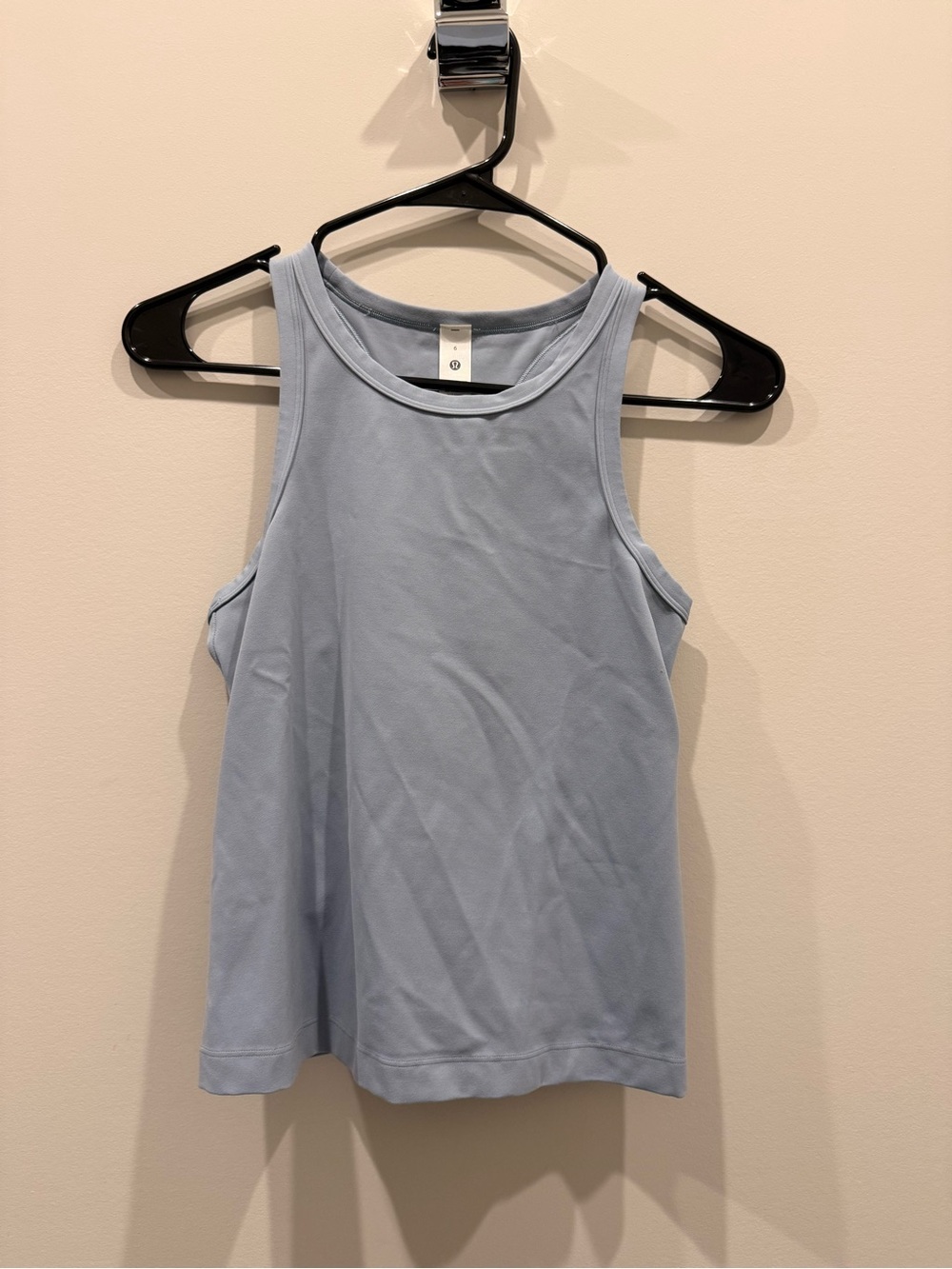 Lululemon Blue Racerback Tank Top